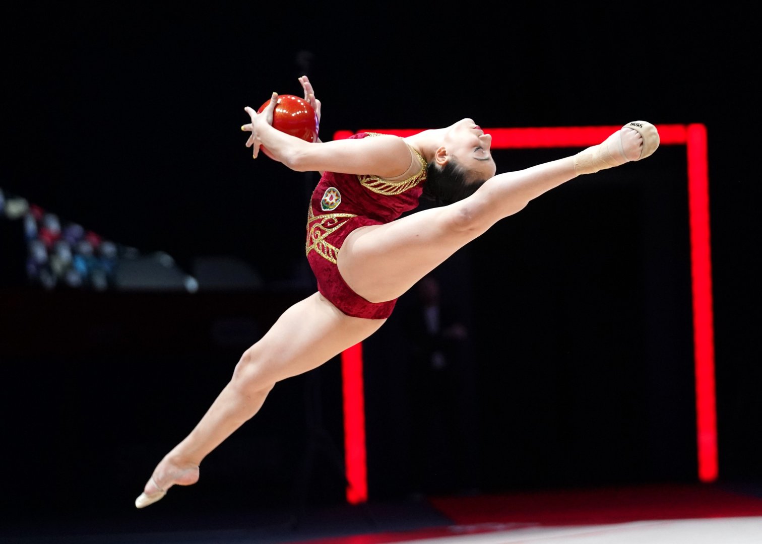 Azərbaycan gimnastları Bakıda keçirilən Avropa kubokunun final mərhələsində çıxış edəcəklər (FOTO)