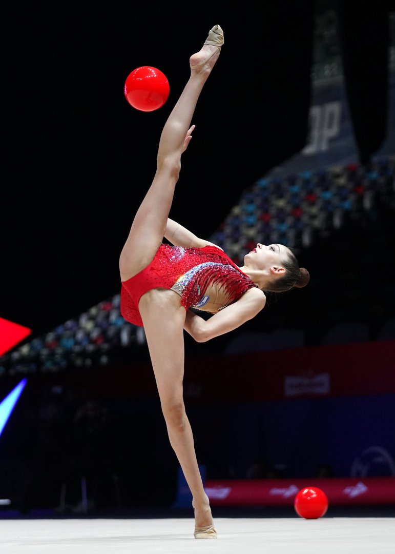 Azərbaycan gimnastları Bakıda keçirilən Avropa kubokunun final mərhələsində çıxış edəcəklər (FOTO)