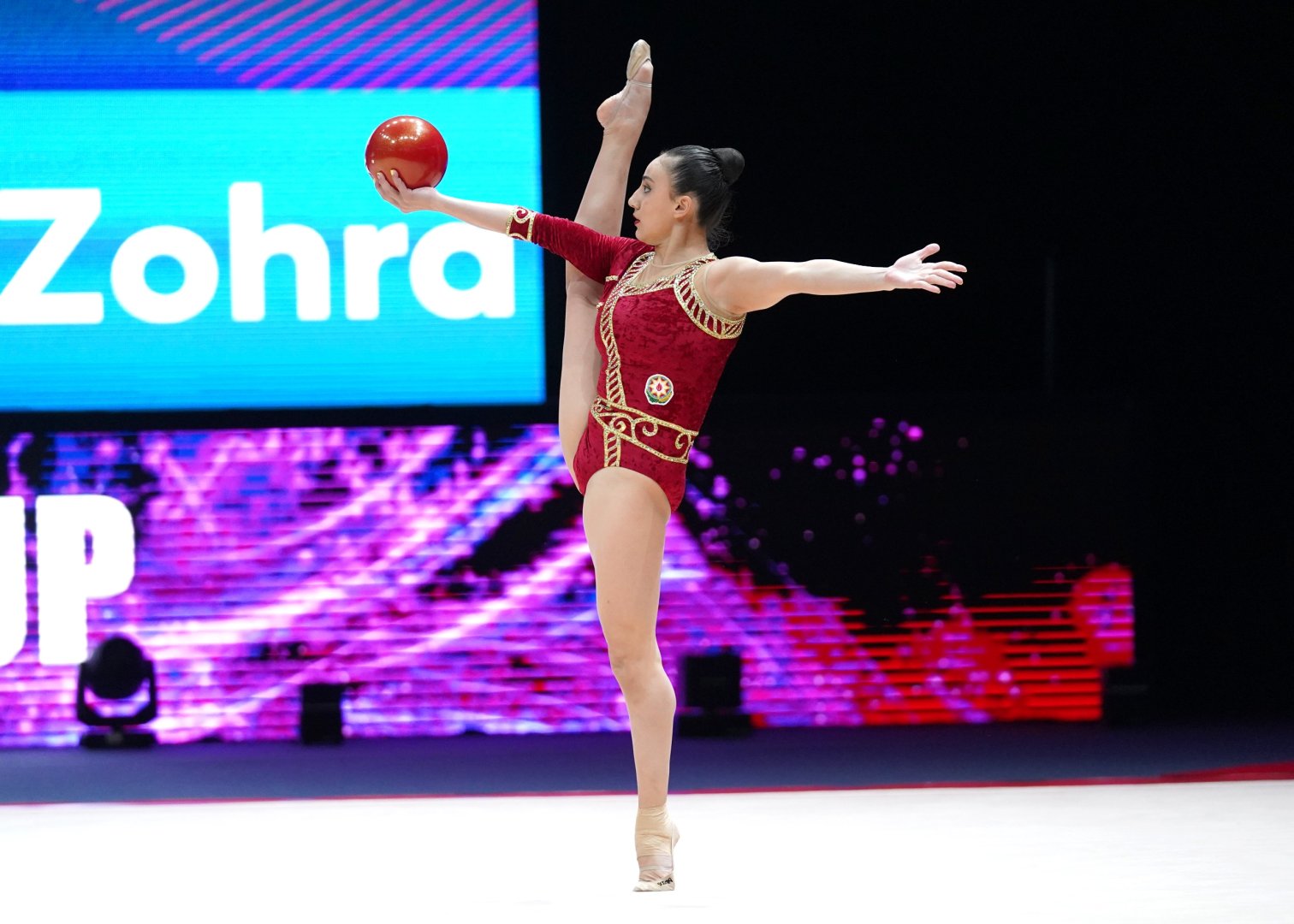 Azərbaycan gimnastları Bakıda keçirilən Avropa kubokunun final mərhələsində çıxış edəcəklər (FOTO)