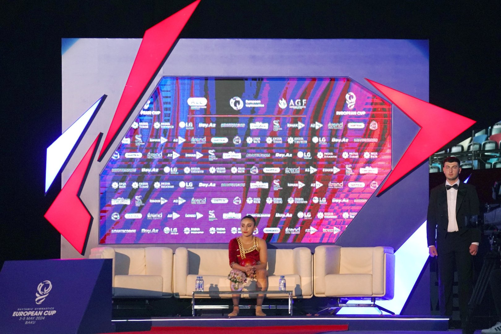 Azərbaycan gimnastları Bakıda keçirilən Avropa kubokunun final mərhələsində çıxış edəcəklər (FOTO)