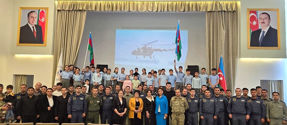 HHQ-nin şəxsi heyəti üçün vətənpərvərlik ruhunda tədbir keçirilib (FOTO)