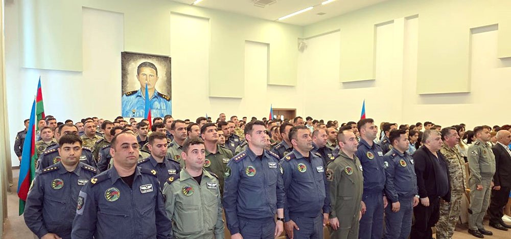 HHQ-nin şəxsi heyəti üçün vətənpərvərlik ruhunda tədbir keçirilib (FOTO)
