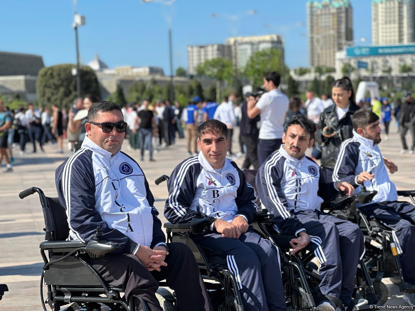 Heydər Əliyev Fondunun təşəbbüsü ilə “Bakı Marafonu 2024” keçirilir (FOTO)