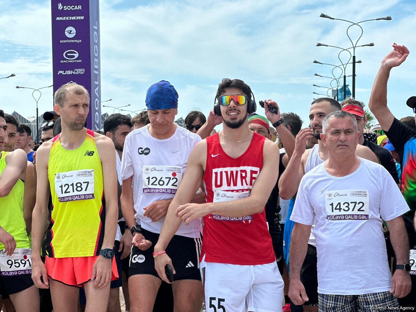 Heydər Əliyev Fondunun təşəbbüsü ilə “Bakı Marafonu 2024” keçirilir (FOTO)