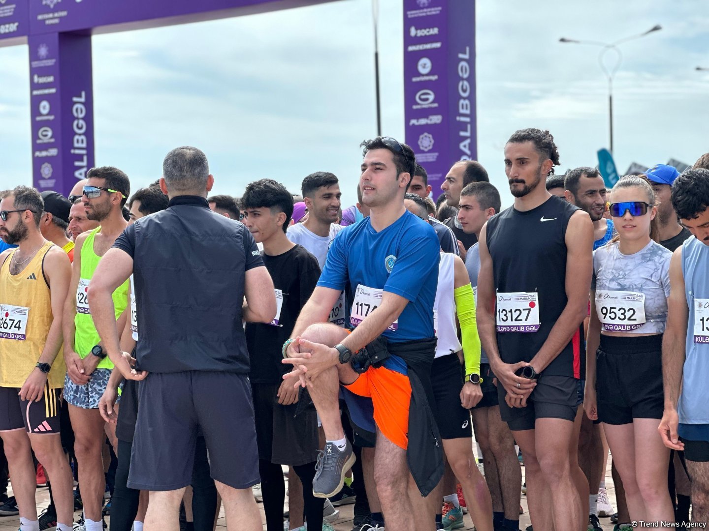 Heydər Əliyev Fondunun təşəbbüsü ilə “Bakı Marafonu 2024” keçirilir (FOTO)