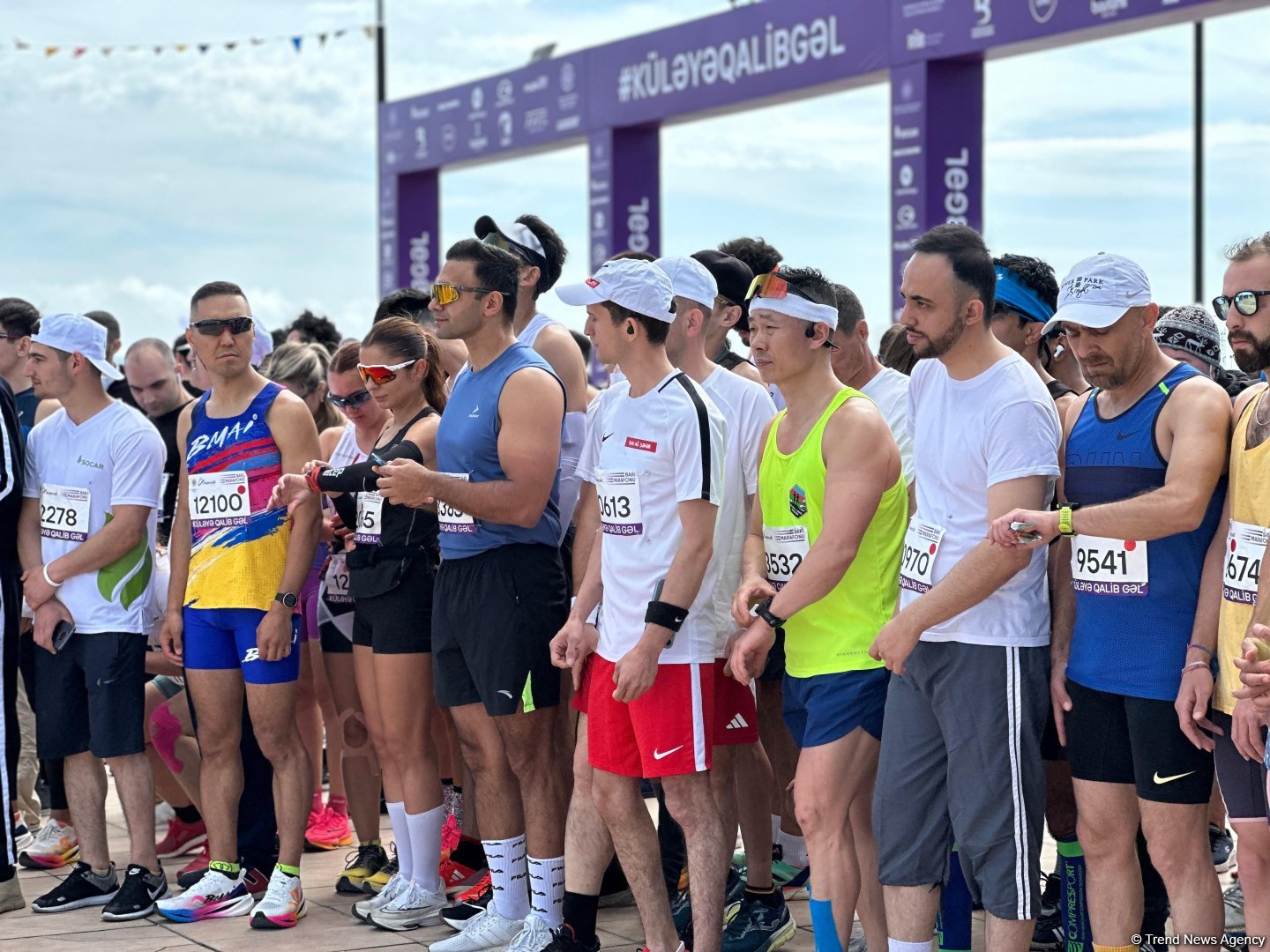 Heydər Əliyev Fondunun təşəbbüsü ilə “Bakı Marafonu 2024” keçirilir (FOTO)