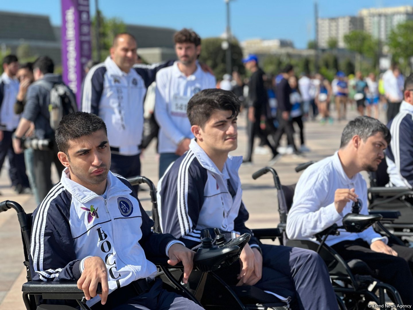 Heydər Əliyev Fondunun təşəbbüsü ilə “Bakı Marafonu 2024” keçirilir (FOTO)
