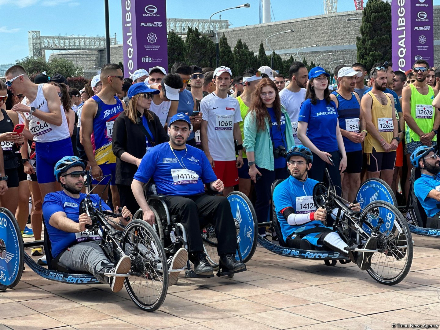 Heydər Əliyev Fondunun təşəbbüsü ilə “Bakı Marafonu 2024” keçirilir (FOTO)