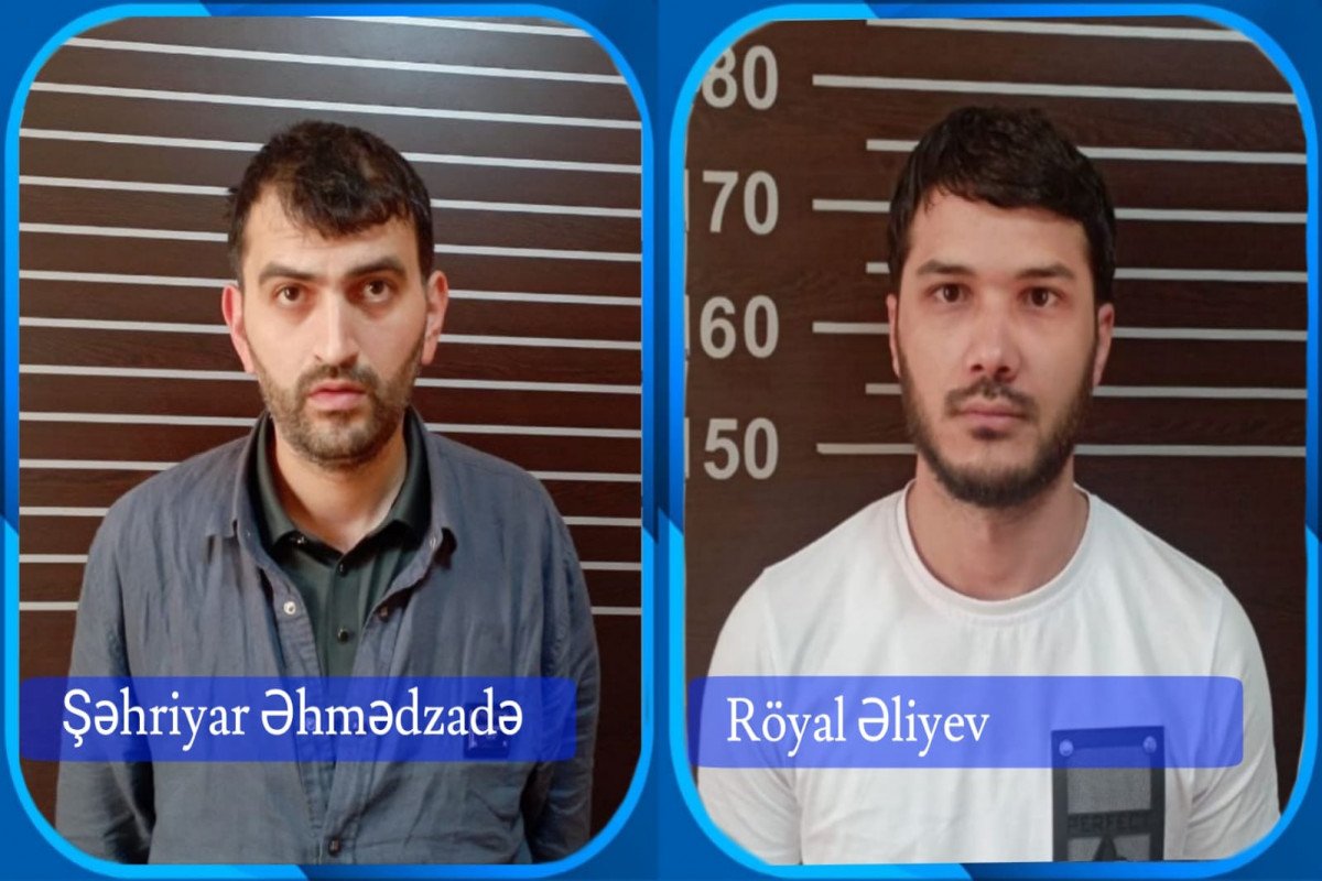 Kirayə götürdükləri avtomobillə narkotik daşıyan şəxslər ələ keçib