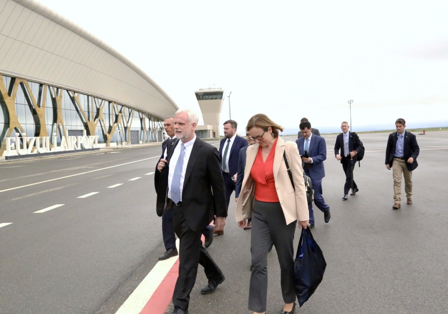 ABŞ səfiri Şuşaya getdi (FOTO)