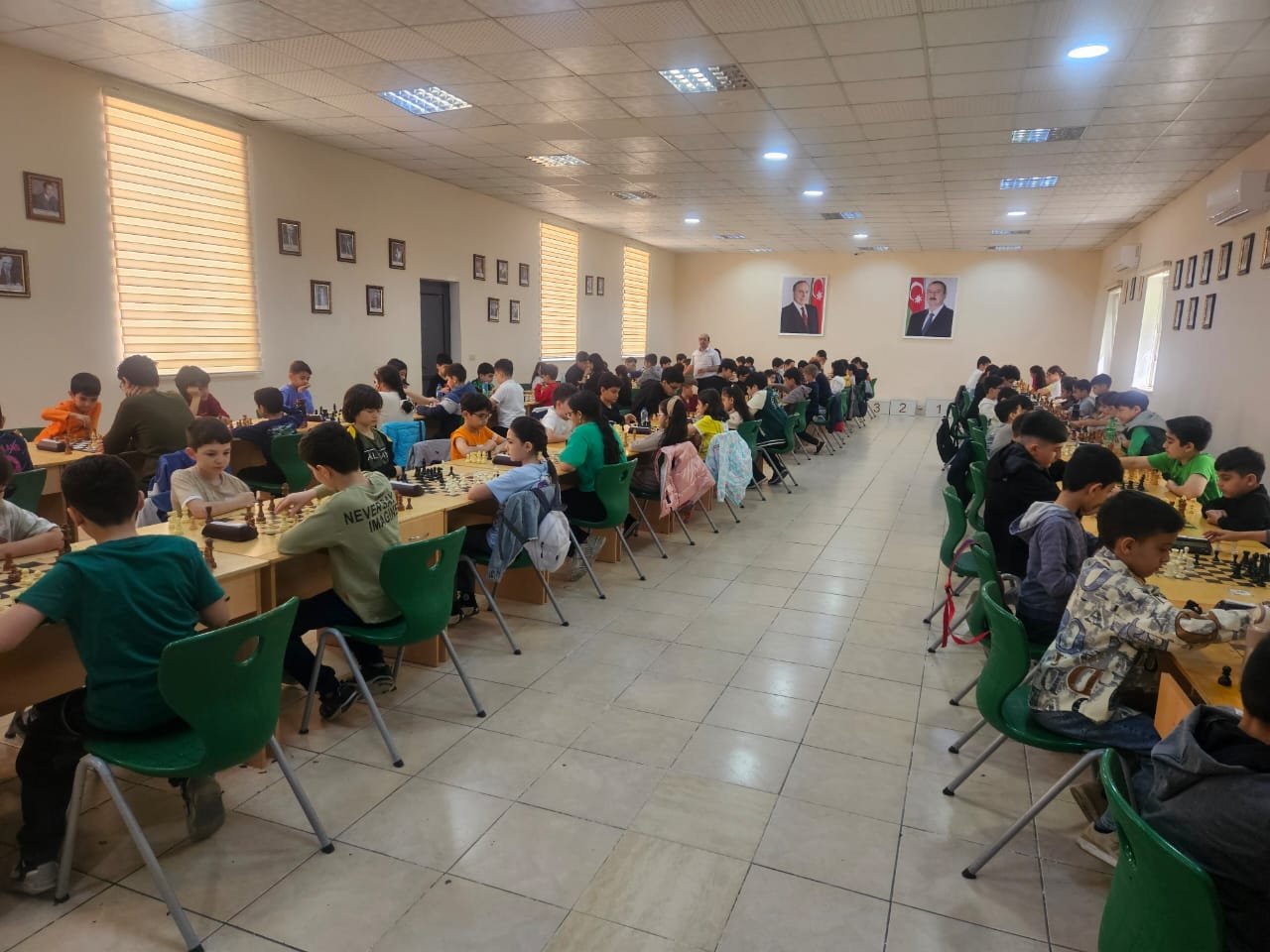 Xətai rayonunun məktəbliləri arasında şahmat turniri keçirilib (FOTO)