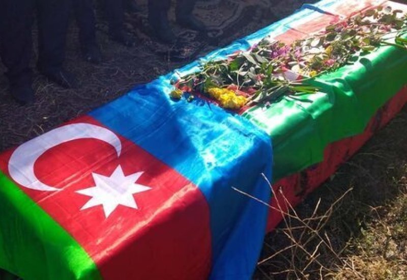 Laçın şəhidi Cümşüd Məmmədovla vida mərasimi keçirilib (YNEİLƏNİB)