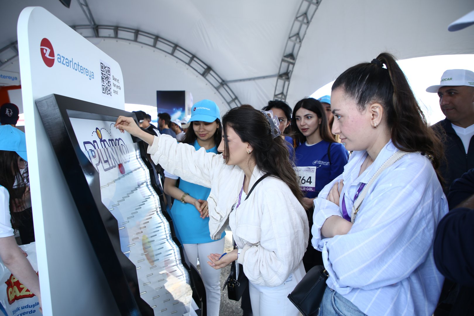 “Azərlotereya” “Bakı Marafonu-2024”də (FOTO)