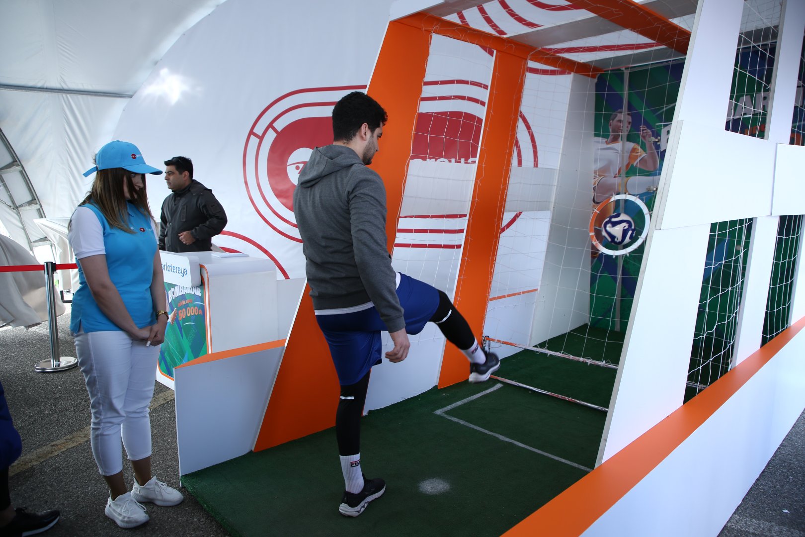 “Azərlotereya” “Bakı Marafonu-2024”də (FOTO)