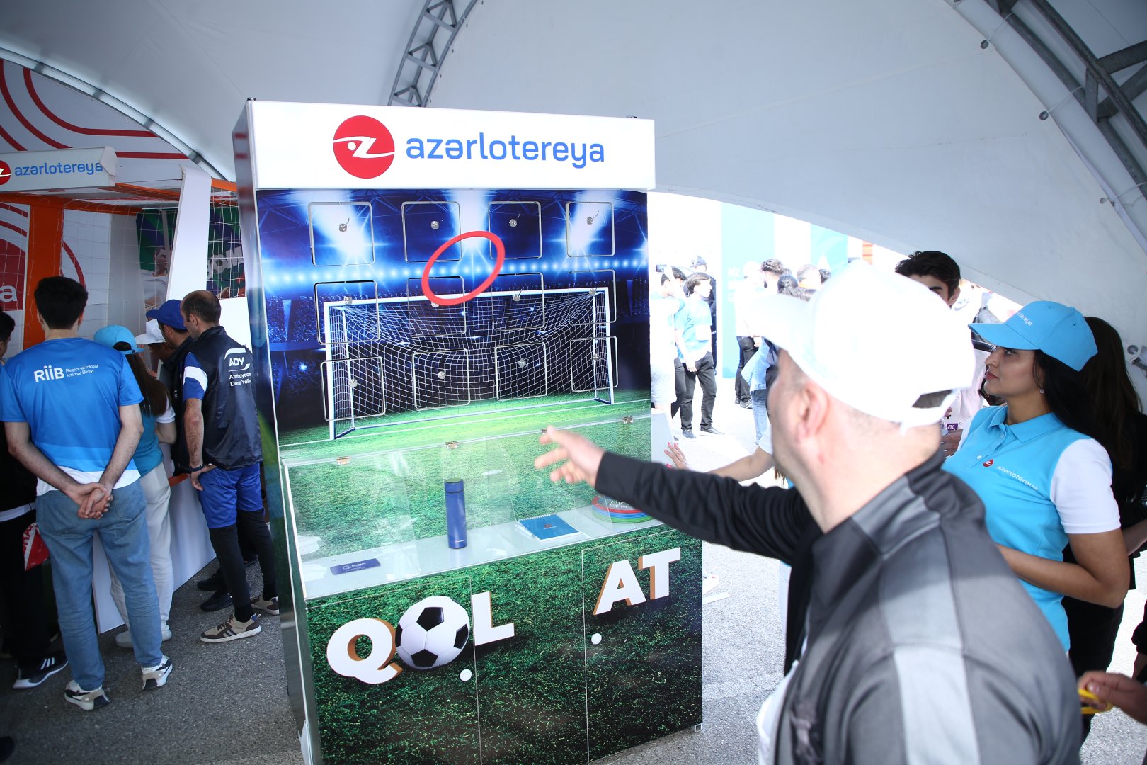 “Azərlotereya” “Bakı Marafonu-2024”də (FOTO)