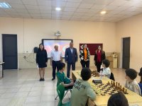 Xətai rayonunun məktəbliləri arasında şahmat turniri keçirilib (FOTO)