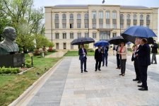 ABŞ səfiri Şuşaya getdi (FOTO)