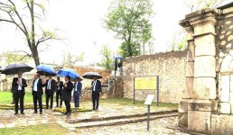 ABŞ səfiri Şuşaya getdi (FOTO)