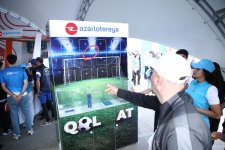 “Azərlotereya” “Bakı Marafonu-2024”də (FOTO)