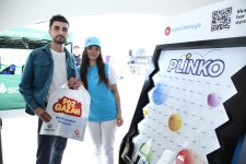 “Azərlotereya” “Bakı Marafonu-2024”də (FOTO)
