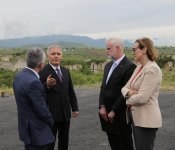ABŞ səfiri Füzulidə (FOTO/VİDEO) (YENİLƏNİB)