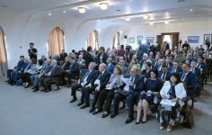 “Qərbi Azərbaycana qayıdışın beynəlxalq-hüquqi əsasları” mövzusunda konfrans keçirilib (FOTO)