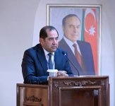 “Qərbi Azərbaycana qayıdışın beynəlxalq-hüquqi əsasları” mövzusunda konfrans keçirilib (FOTO)