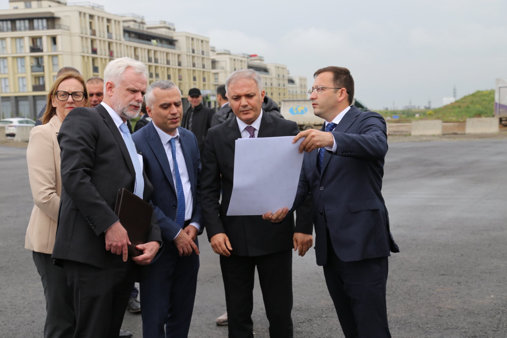 ABŞ səfiri Füzulidə (FOTO/VİDEO) (YENİLƏNİB)