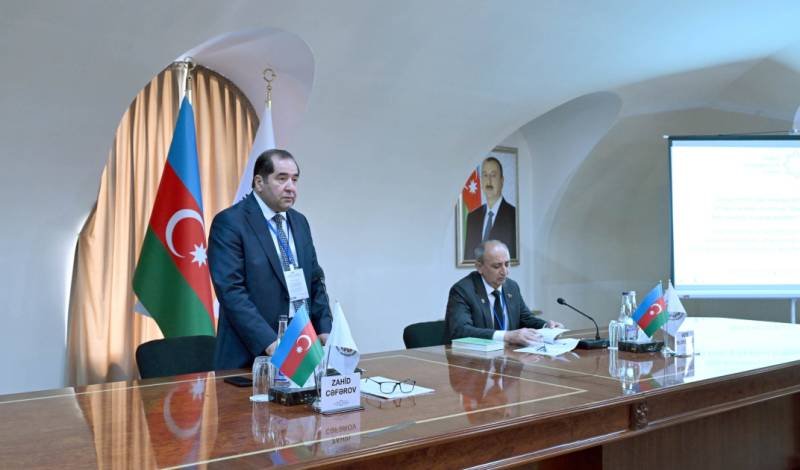 “Qərbi Azərbaycana qayıdışın beynəlxalq-hüquqi əsasları” mövzusunda konfrans keçirilib (FOTO)