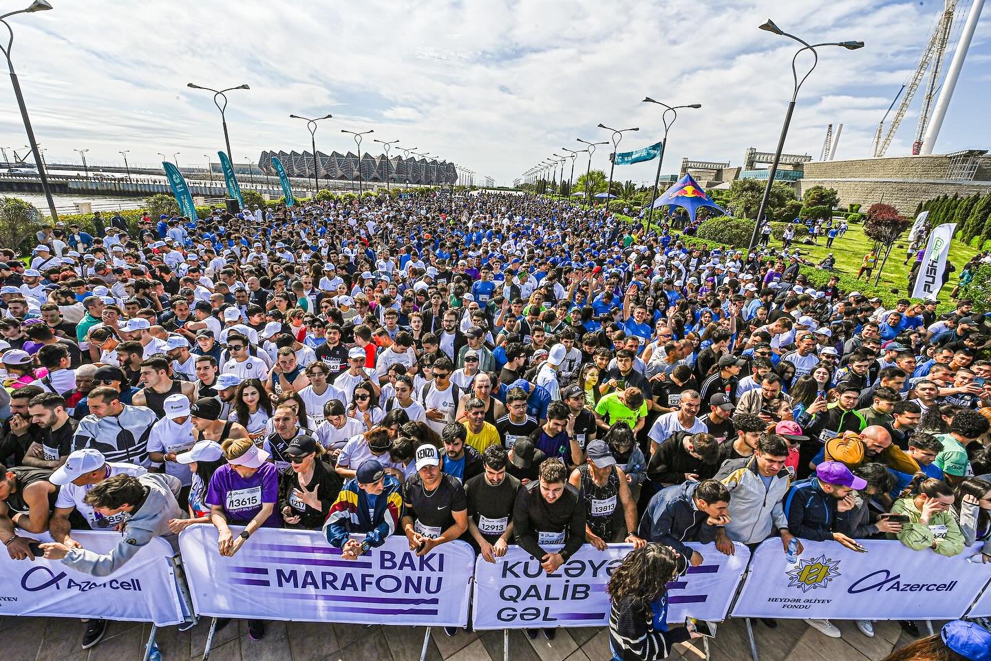 Xırdalan 0.0 Bakı Marafonunun Alkoqolsuz tərəfdaşıdır (FOTO)