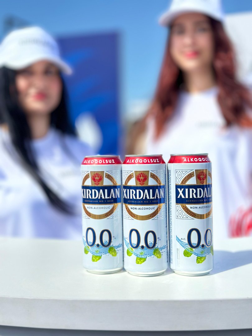 Xırdalan 0.0 Bakı Marafonunun Alkoqolsuz tərəfdaşıdır (FOTO)