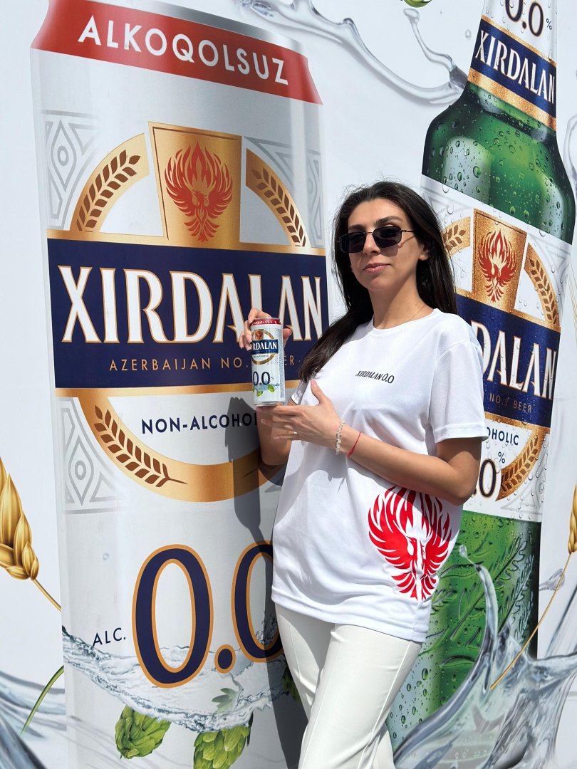 Xırdalan 0.0 Bakı Marafonunun Alkoqolsuz tərəfdaşıdır (FOTO)