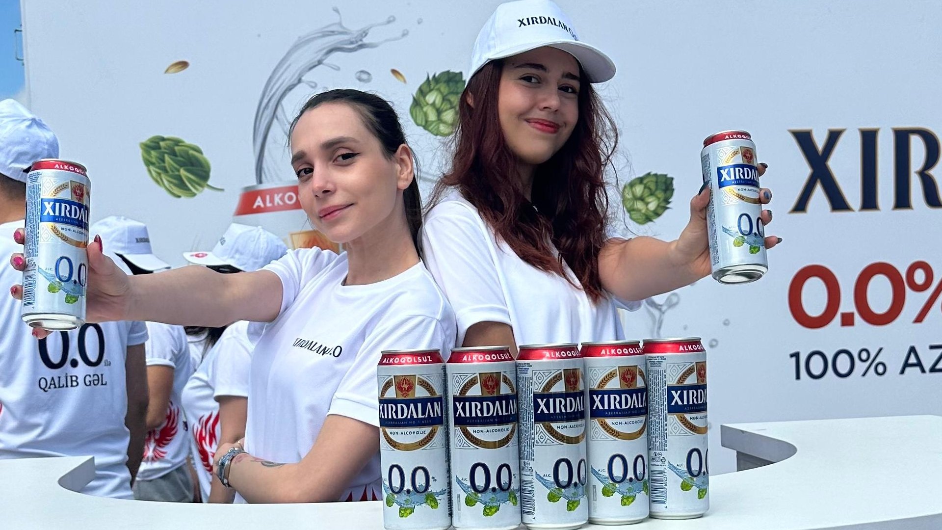 Xırdalan 0.0 Bakı Marafonunun Alkoqolsuz tərəfdaşıdır (FOTO)