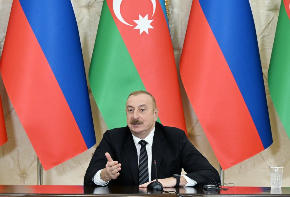 Prezident İlham Əliyev: Slovakiya və Azərbaycan bu gün suverenlik və ləyaqət əsasında qurulmuş siyasətlə idarə olunur