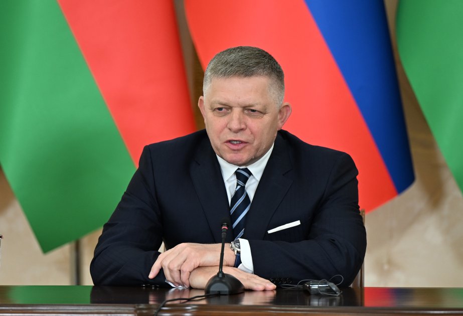 Azərbaycan ilə Avropa İttifaqı arasında körpü olmağa hazırıq - Slovakiyanın Baş naziri