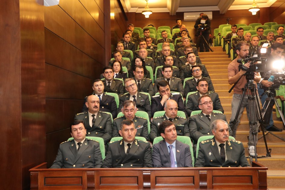 Hərbi Prokurorluqda Ümummilli Liderin anadan olmasının 101-ci ildönümü münasibətilə tədbir keçirilib (FOTO)
