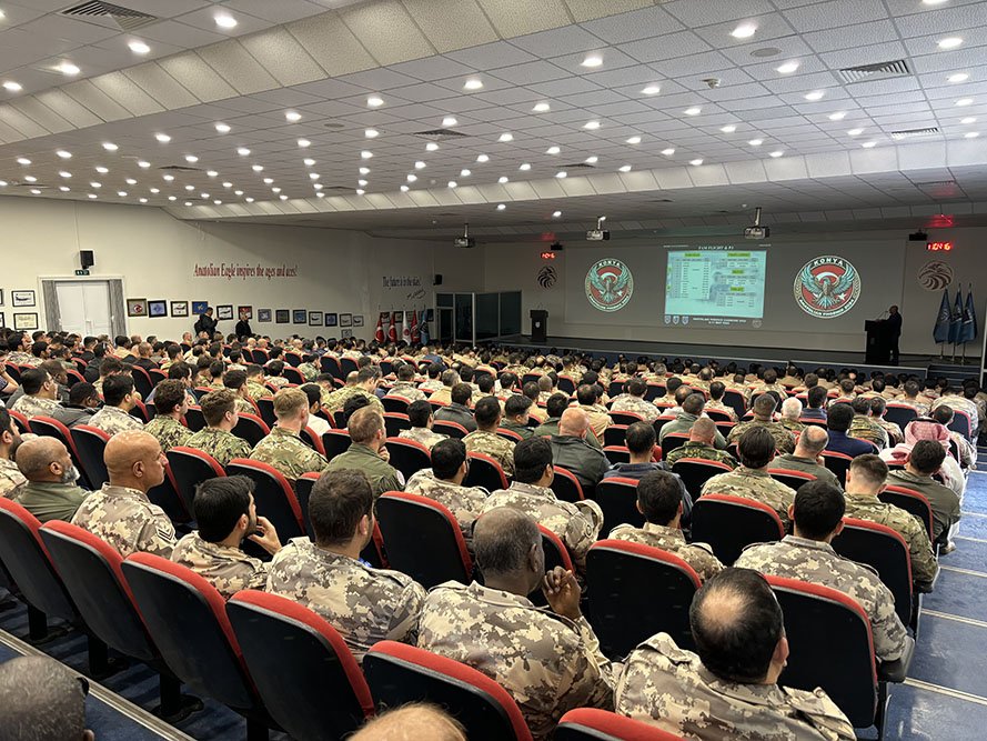 Azərbaycan xüsusi təyinatlılarının iştirakı ilə "Anadolu Ankası - 2024" beynəlxalq axtarış-xilasetmə təlimi keçirilir (VİDEO)