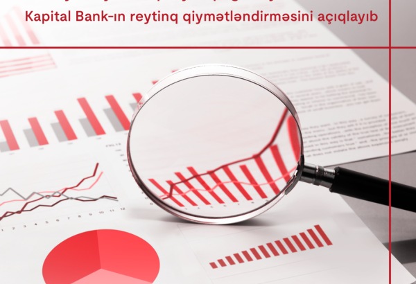 Moody’s Beynəlxalq Reytinq Agentliyi Kapital Bank-ın reytinq qiymətləndirməsini açıqlayıb