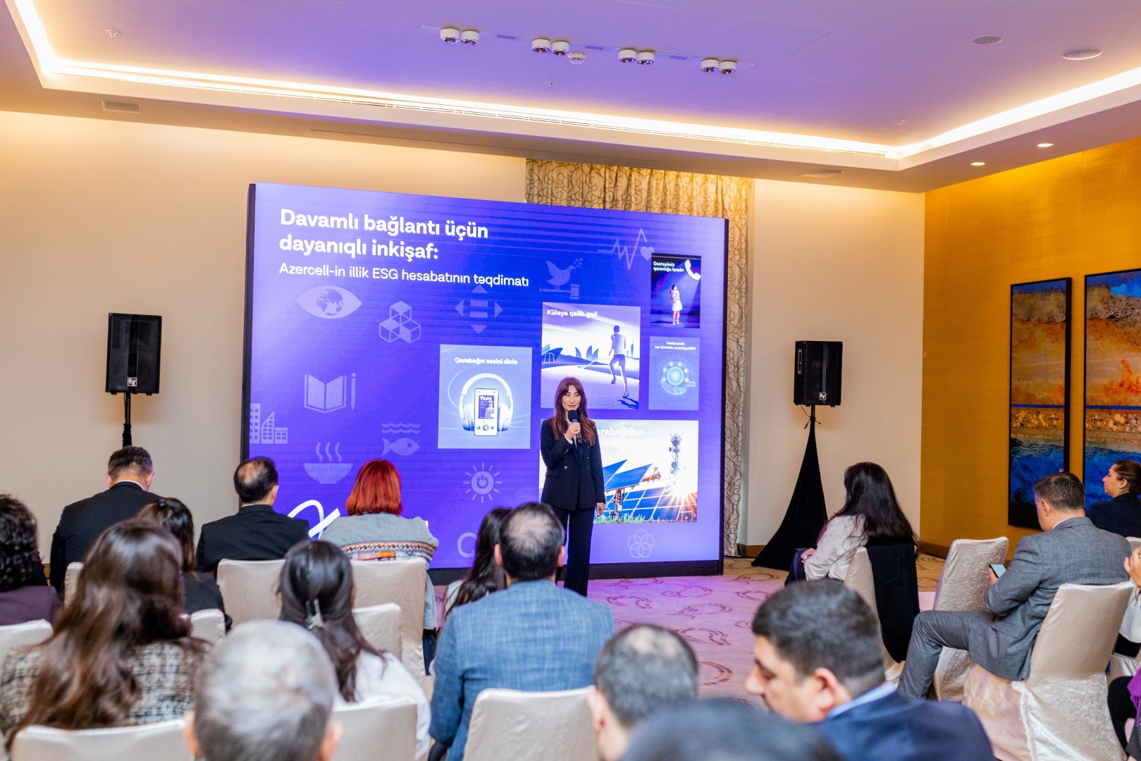 Azercell ilk Dayanıqlılıq (ESG) hesabatını açıqlayır (FOTO)