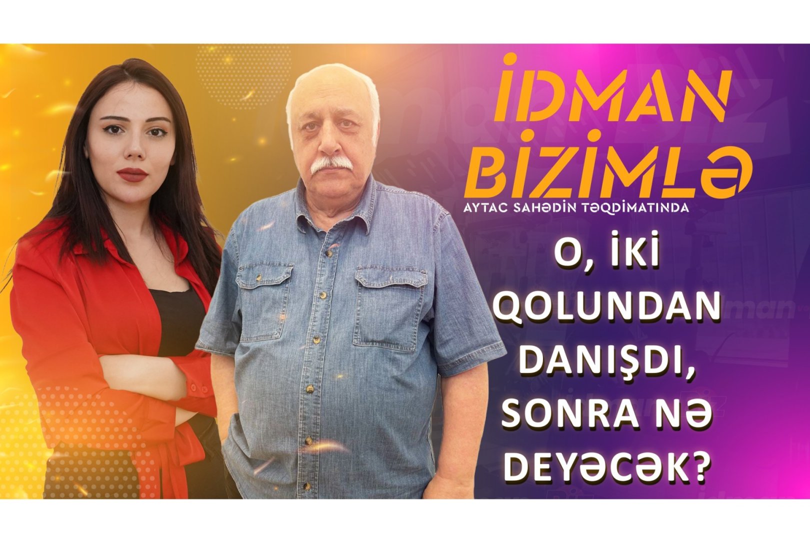 Onlar oğuldurlar, oynayırlar - Eldar Mansurov (VİDEO)