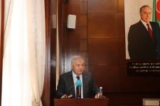 Hərbi Prokurorluqda Ümummilli Liderin anadan olmasının 101-ci ildönümü münasibətilə tədbir keçirilib (FOTO)