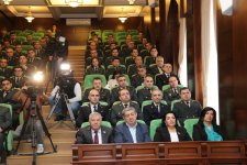 Hərbi Prokurorluqda Ümummilli Liderin anadan olmasının 101-ci ildönümü münasibətilə tədbir keçirilib (FOTO)