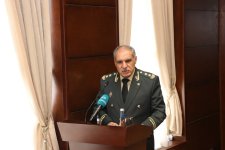 Hərbi Prokurorluqda Ümummilli Liderin anadan olmasının 101-ci ildönümü münasibətilə tədbir keçirilib (FOTO)