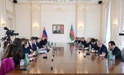 Prezident İlham Əliyevin Slovakiyanın Baş naziri ilə geniş tərkibdə görüşü keçirilib (FOTO/VİDEO) (YENİLƏNİB)