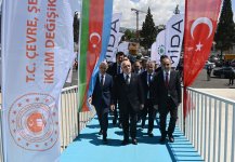 Əli Əsədov Kahramanmaraşda “Azərbaycan məhəlləsi”ndəki işlərinin gedişi ilə tanış oldu (FOTO)