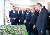 Əli Əsədov Kahramanmaraşda “Azərbaycan məhəlləsi”ndəki işlərinin gedişi ilə tanış oldu (FOTO)