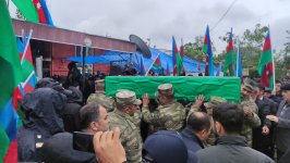 Birinci Qarabağ müharibəsi şəhidi Xaçmazda dəfn olundu (FOTO)