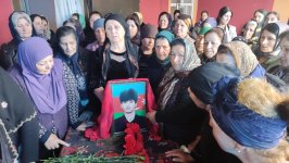 Birinci Qarabağ müharibəsi şəhidi Xaçmazda dəfn olundu (FOTO)