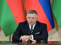 Prezident İlham Əliyev və Slovakiyanın Baş naziri mətbuata bəyanatlarla çıxış ediblər (FOTO/VİDEO) (YENİLƏNİB)