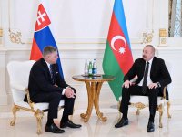 Prezident İlham Əliyevin Slovakiyanın Baş naziri ilə təkbətək görüşü olub (FOTO/VİDEO) (YENİLƏNİB)